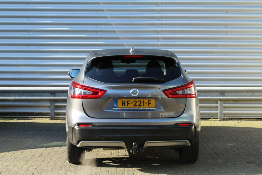 Nissan QASHQAI 1.6 164pk N-Connecta NL-Auto NAP Clima Cruise Navi 360 Camera 18"LMV Trekhaak 1500kg