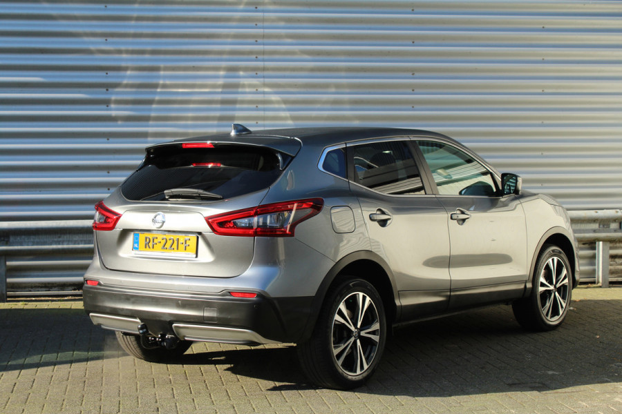 Nissan QASHQAI 1.6 164pk N-Connecta NL-Auto NAP Clima Cruise Navi 360 Camera 18"LMV Trekhaak 1500kg