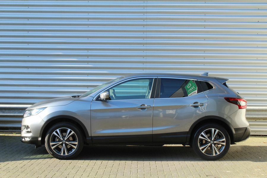 Nissan QASHQAI 1.6 164pk N-Connecta NL-Auto NAP Clima Cruise Navi 360 Camera 18"LMV Trekhaak 1500kg