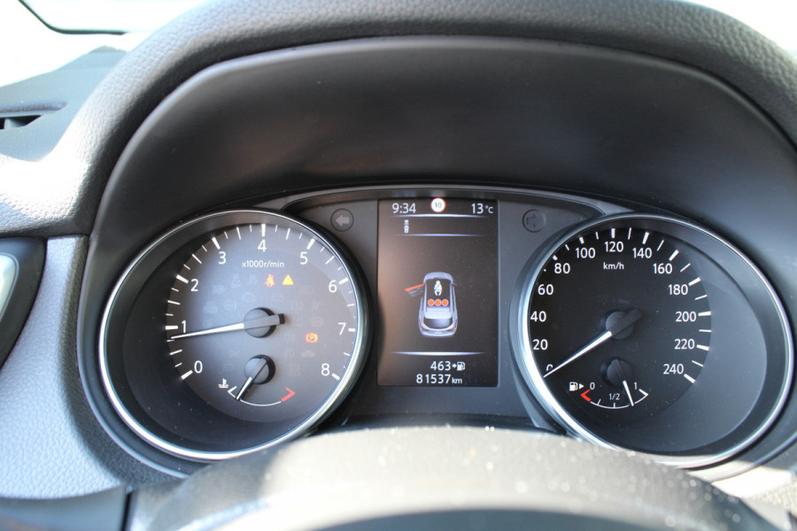 Nissan QASHQAI 1.6 164pk N-Connecta NL-Auto NAP Clima Cruise Navi 360 Camera 18"LMV Trekhaak 1500kg