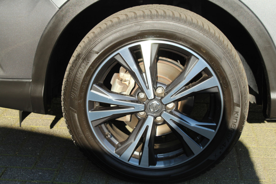 Nissan QASHQAI 1.6 164pk N-Connecta NL-Auto NAP Clima Cruise Navi 360 Camera 18"LMV Trekhaak 1500kg