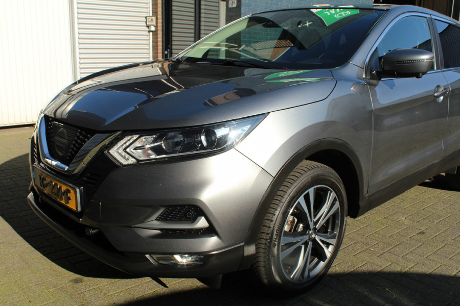 Nissan QASHQAI 1.6 164pk N-Connecta NL-Auto NAP Clima Cruise Navi 360 Camera 18"LMV Trekhaak 1500kg