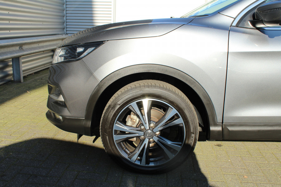 Nissan QASHQAI 1.6 164pk N-Connecta NL-Auto NAP Clima Cruise Navi 360 Camera 18"LMV Trekhaak 1500kg