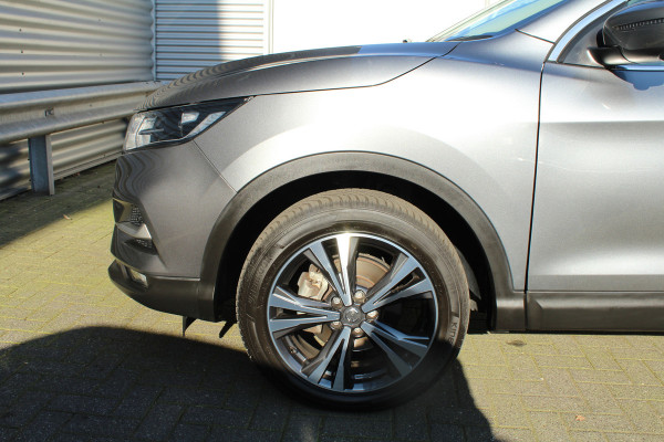 Nissan QASHQAI 1.6 164pk N-Connecta NL-Auto NAP Clima Cruise Navi 360 Camera 18"LMV Trekhaak 1500kg