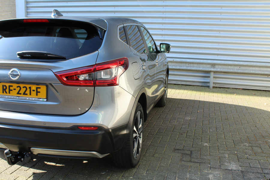 Nissan QASHQAI 1.6 164pk N-Connecta NL-Auto NAP Clima Cruise Navi 360 Camera 18"LMV Trekhaak 1500kg