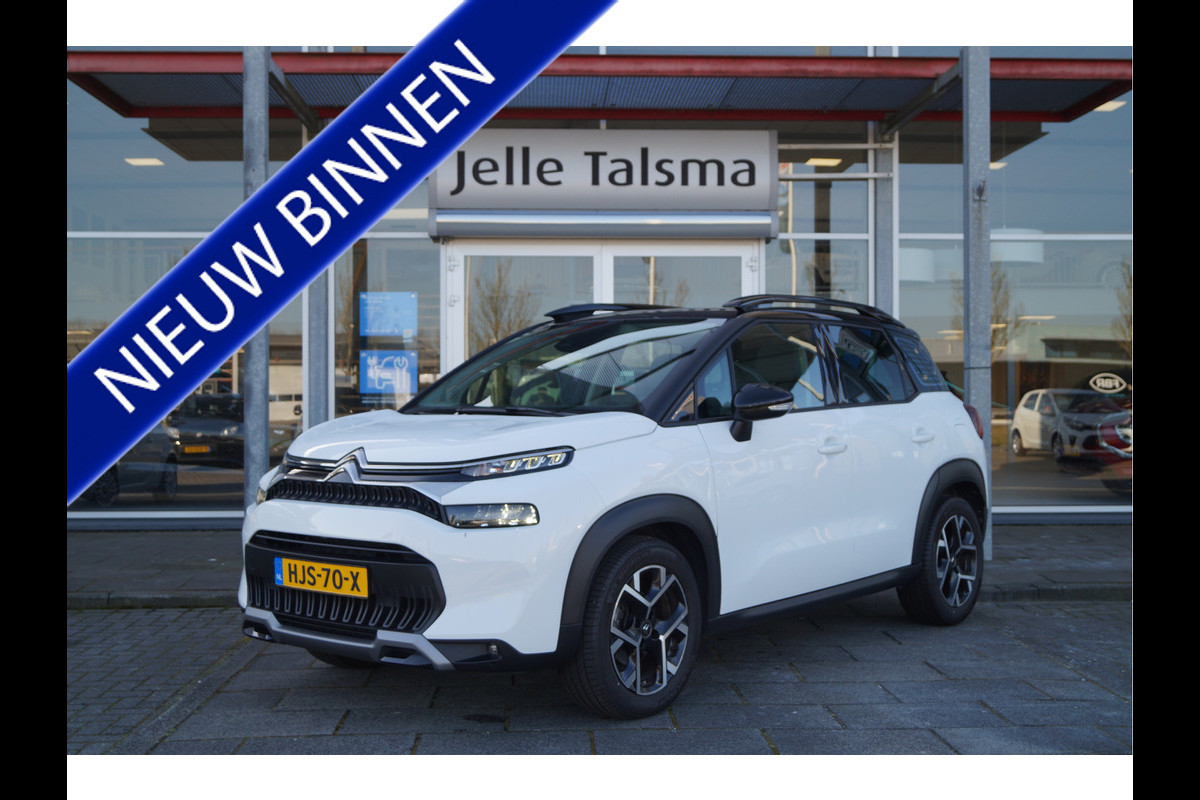 Citroën C3 Aircross 1.2 PureTech 110 Feel | Leren bekleding | Panoramadak | Stoelverwarming | Navigatie Citroën C3 Aircross 1.2 PureTech 110 Feel | Leren bekleding | Panoramadak | Stoelverwarming | Navigatie