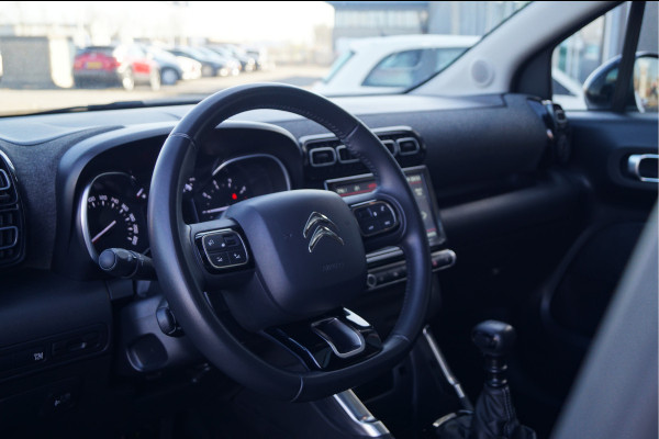 Citroën C3 Aircross 1.2 PureTech 110 Feel | Leren bekleding | Panoramadak | Stoelverwarming | Navigatie