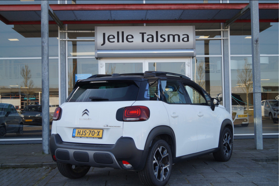 Citroën C3 Aircross 1.2 PureTech 110 Feel | Leren bekleding | Panoramadak | Stoelverwarming | Navigatie