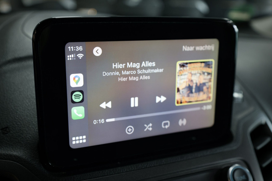 Ford Transit Connect 1.5 EcoBlue 120 PK L2 | Raptor Edition | 3-Zitter | ACC | Blind Spot | Navigatie | Bi-Xenon | Camera | CarPlay | Trekhaak | DAB | Lengte 2 | Nieuwe APK | Onderhoudsbeurt
