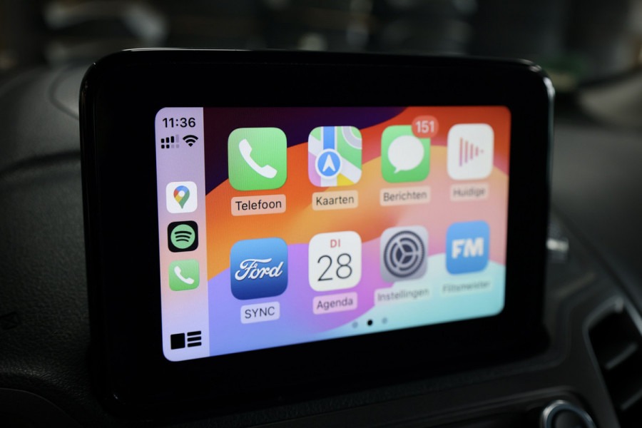 Ford Transit Connect 1.5 EcoBlue 120 PK L2 | Raptor Edition | 3-Zitter | ACC | Blind Spot | Navigatie | Bi-Xenon | Camera | CarPlay | Trekhaak | DAB | Lengte 2 | Nieuwe APK | Onderhoudsbeurt