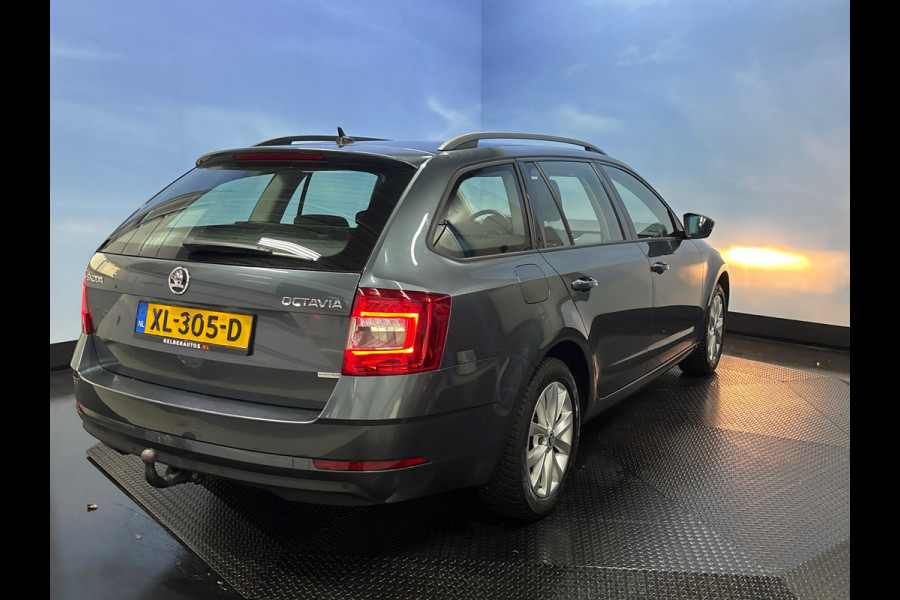 Škoda Octavia Combi 1.0 TSI Greentech Ambition Business Trekhaak, Carplay, Navi, Clima,