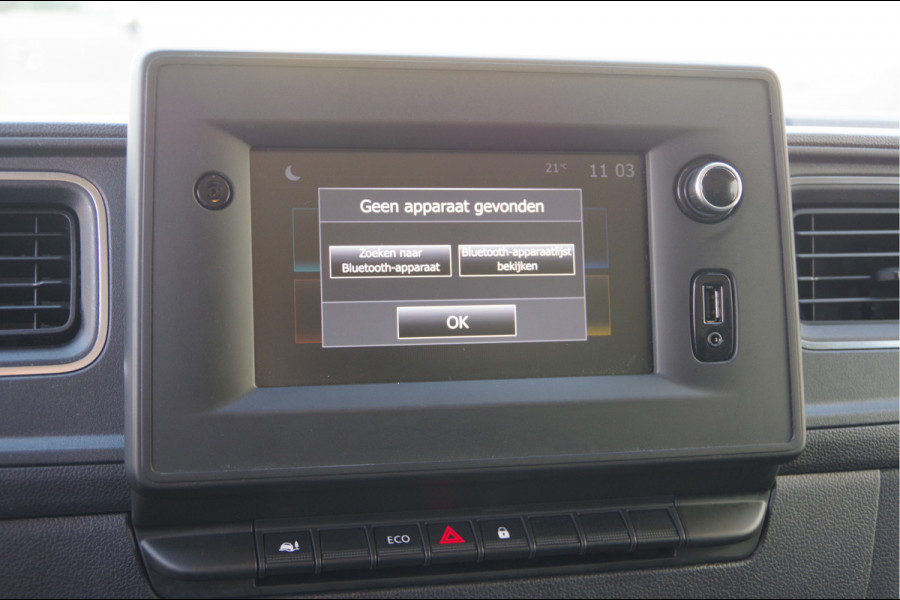 Renault Master T35 2.3 dCi 135PK L2H2 3-ZITS, TREKHAAK, STOELVERW. NAVI, CRUISE, AIRCO, APPLE CARPLAY