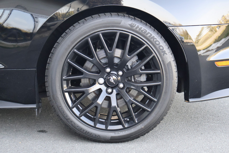 Ford Mustang Convertible 5.0 V8 GT | STOELKOELING/VERWARMING | BLACK PACK | CAMERA | CRUISE CONTROL | XENON | DAB |