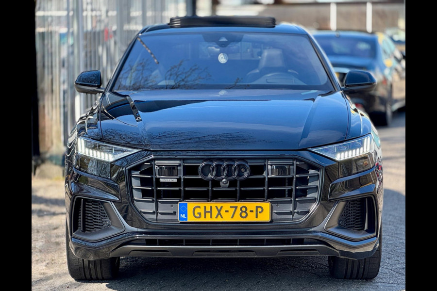 Audi Q8 60 TFSI e quattro Competition Adaptive Pano B&O Lane assist Keyless 3D-cam Head up Digital dashboard Massage Dealeronderho