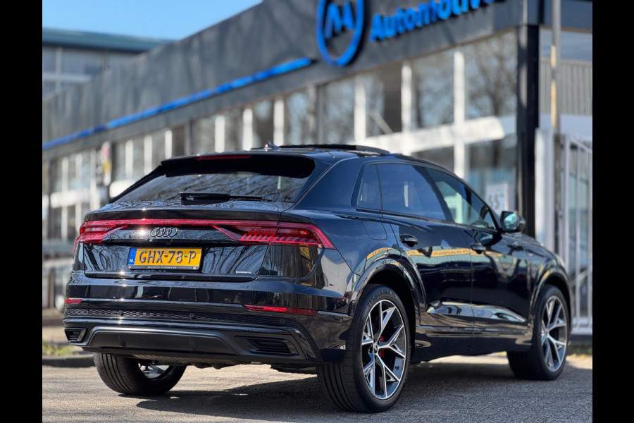 Audi Q8 60 TFSI e quattro Competition Adaptive Pano B&O Lane assist Keyless 3D-cam Head up Digital dashboard Massage Dealeronderho