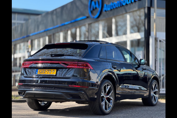 Audi Q8 60 TFSI e quattro Competition Adaptive Pano B&O Lane assist Keyless 3D-cam Head up Digital dashboard Massage Dealeronderho