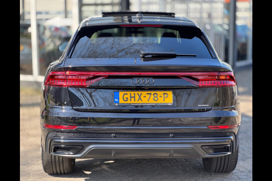 Audi Q8 60 TFSI e quattro Competition Adaptive Pano B&O Lane assist Keyless 3D-cam Head up Digital dashboard Massage Dealeronderho