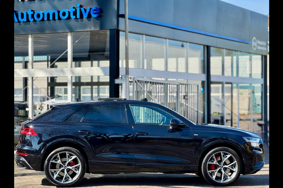 Audi Q8 60 TFSI e quattro Competition Adaptive Pano B&O Lane assist Keyless 3D-cam Head up Digital dashboard Massage Dealeronderho