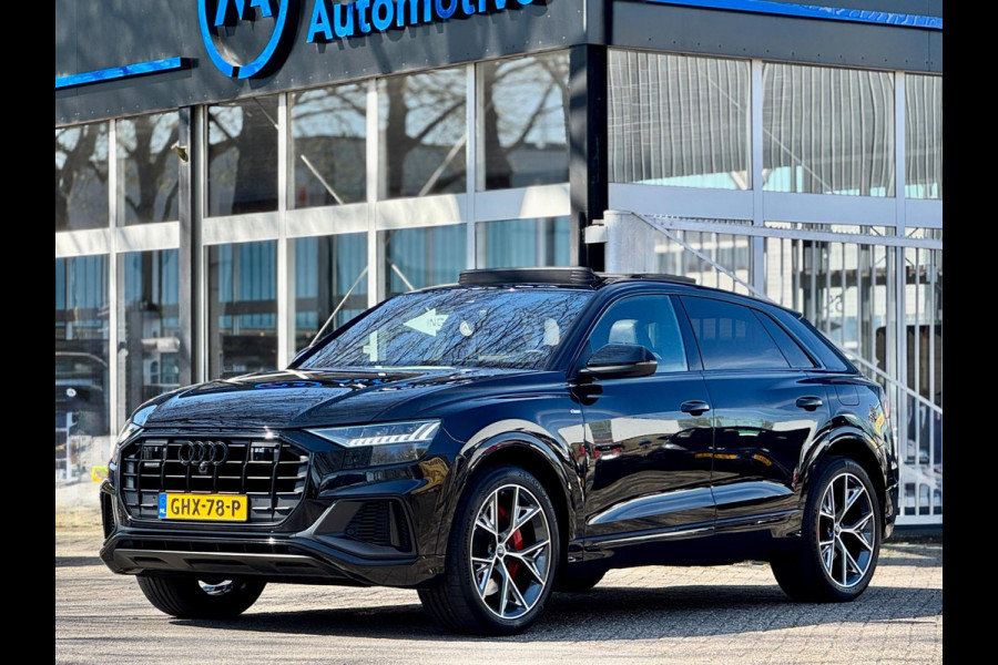 Audi Q8 60 TFSI e quattro Competition Adaptive Pano B&O Lane assist Keyless 3D-cam Head up Digital dashboard Massage Dealeronderho