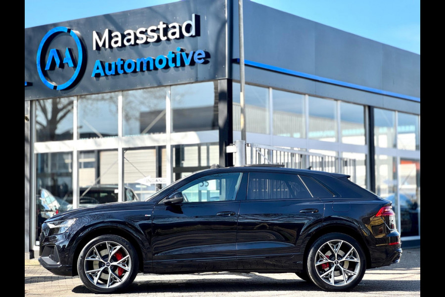 Audi Q8 60 TFSI e quattro Competition Adaptive Pano B&O Lane assist Keyless 3D-cam Head up Digital dashboard Massage Dealeronderho