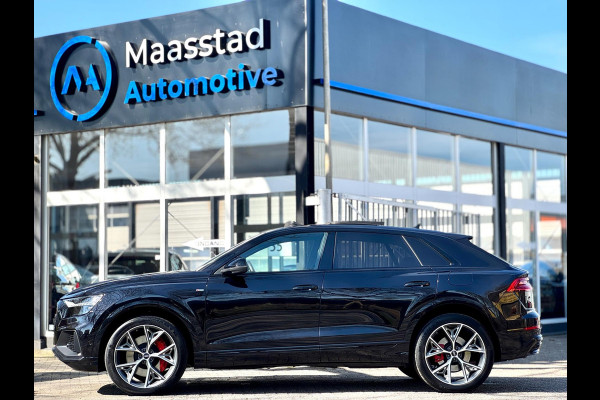 Audi Q8 60 TFSI e quattro Competition Adaptive Pano B&O Lane assist Keyless 3D-cam Head up Digital dashboard Massage Dealeronderho