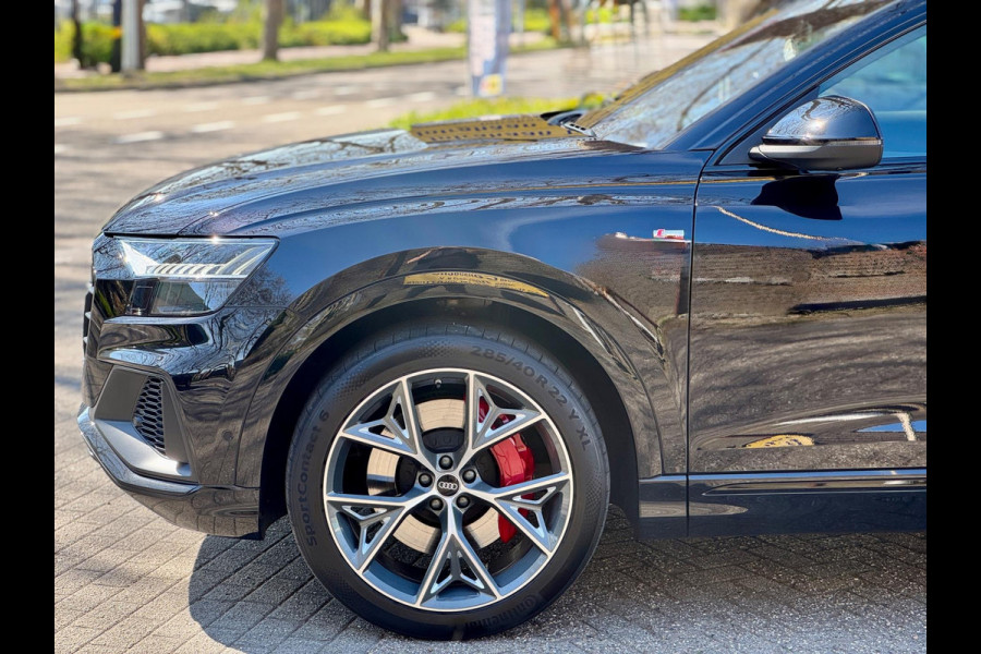 Audi Q8 60 TFSI e quattro Competition Adaptive Pano B&O Lane assist Keyless 3D-cam Head up Digital dashboard Massage Dealeronderho