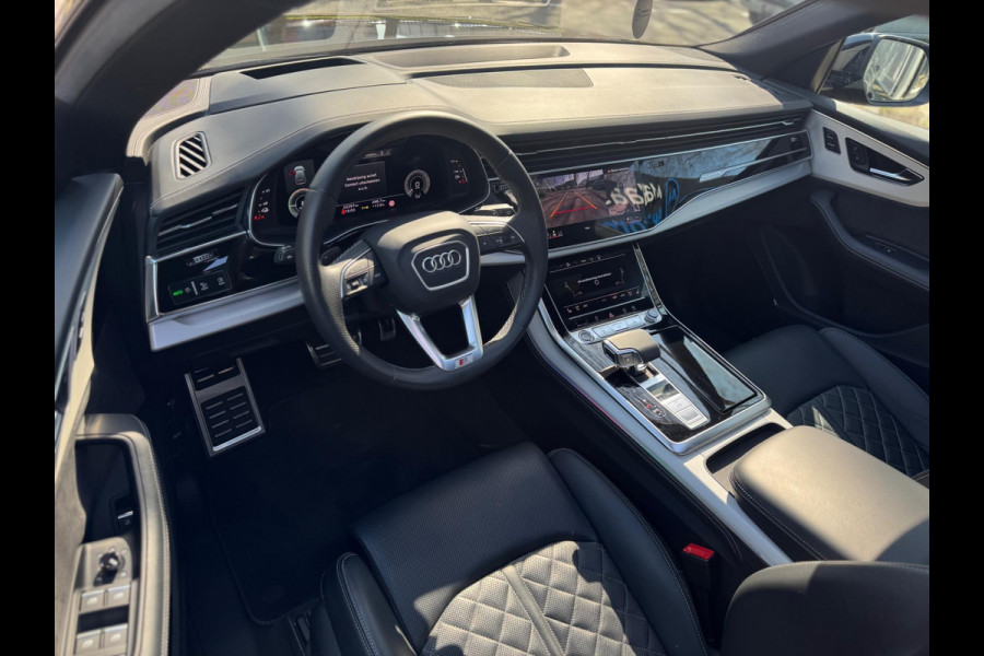 Audi Q8 60 TFSI e quattro Competition Adaptive Pano B&O Lane assist Keyless 3D-cam Head up Digital dashboard Massage Dealeronderho