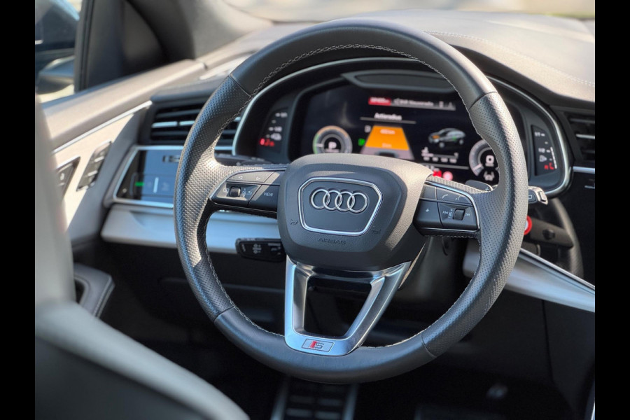 Audi Q8 60 TFSI e quattro Competition Adaptive Pano B&O Lane assist Keyless 3D-cam Head up Digital dashboard Massage Dealeronderho
