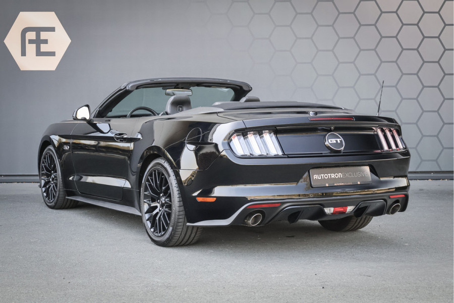 Ford Mustang Convertible 5.0 V8 GT | STOELKOELING/VERWARMING | BLACK PACK | CAMERA | CRUISE CONTROL | XENON | DAB |