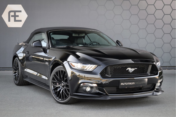 Ford Mustang Convertible 5.0 V8 GT | STOELKOELING/VERWARMING | BLACK PACK | CAMERA | CRUISE CONTROL | XENON | DAB |