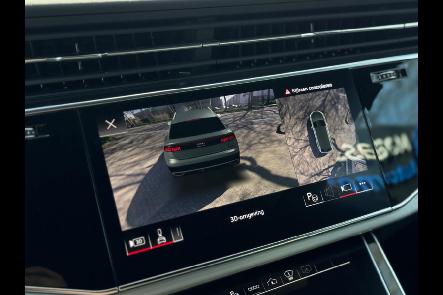 Audi Q8 60 TFSI e quattro Competition Adaptive Pano B&O Lane assist Keyless 3D-cam Head up Digital dashboard Massage Dealeronderho