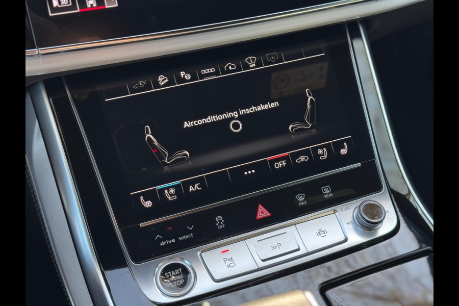 Audi Q8 60 TFSI e quattro Competition Adaptive Pano B&O Lane assist Keyless 3D-cam Head up Digital dashboard Massage Dealeronderho