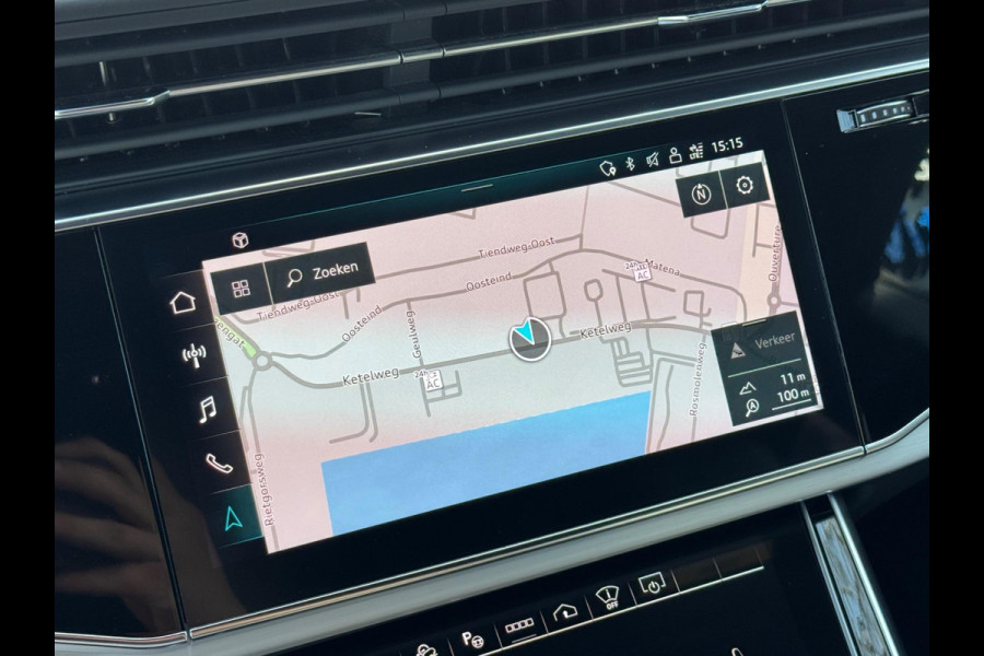 Audi Q8 60 TFSI e quattro Competition Adaptive Pano B&O Lane assist Keyless 3D-cam Head up Digital dashboard Massage Dealeronderho