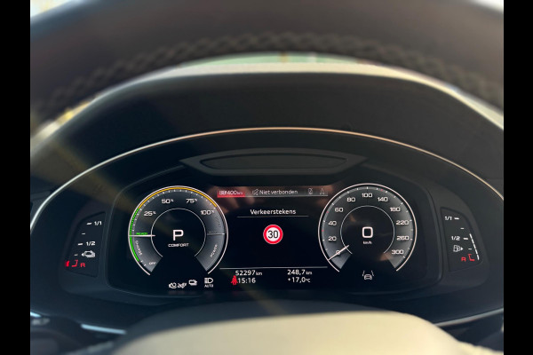 Audi Q8 60 TFSI e quattro Competition Adaptive Pano B&O Lane assist Keyless 3D-cam Head up Digital dashboard Massage Dealeronderho