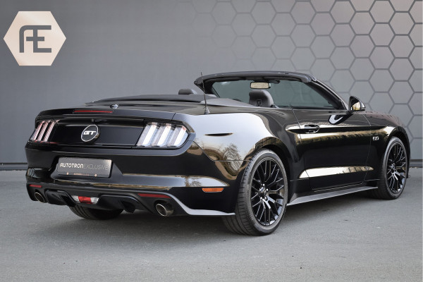 Ford Mustang Convertible 5.0 V8 GT | STOELKOELING/VERWARMING | BLACK PACK | CAMERA | CRUISE CONTROL | XENON | DAB |