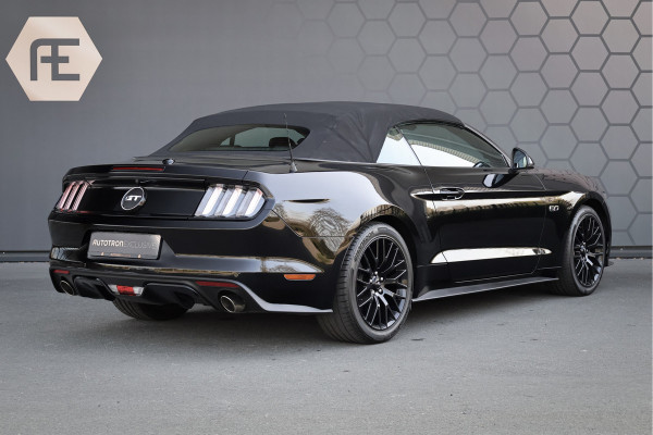 Ford Mustang Convertible 5.0 V8 GT | STOELKOELING/VERWARMING | BLACK PACK | CAMERA | CRUISE CONTROL | XENON | DAB |