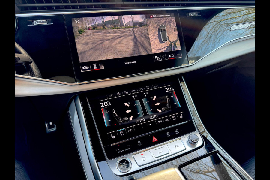Audi Q8 60 TFSI e quattro Competition Adaptive Pano B&O Lane assist Keyless 3D-cam Head up Digital dashboard Massage Dealeronderho