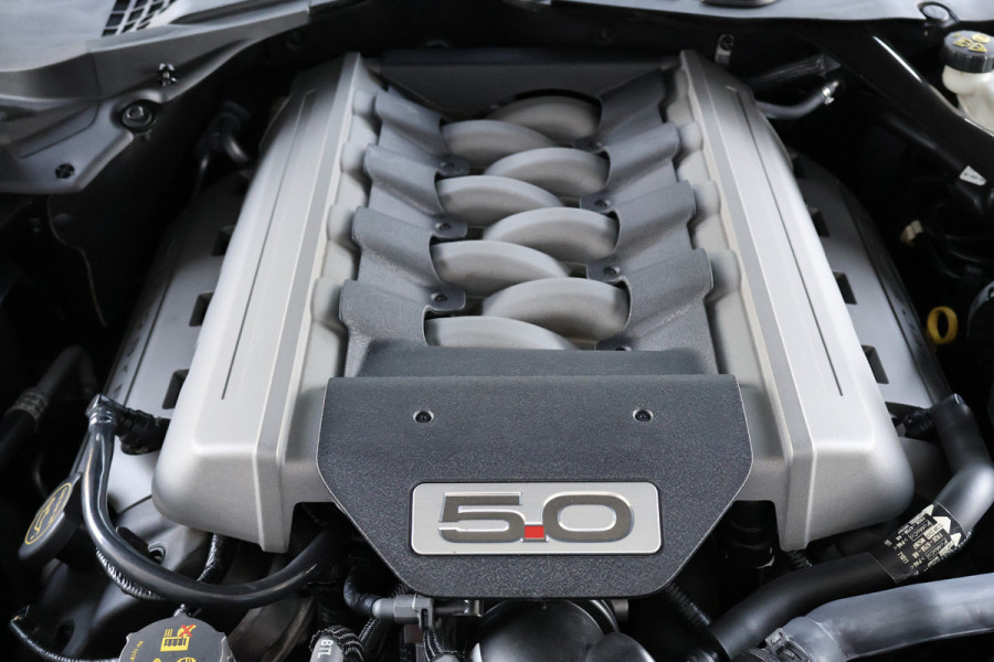 Ford Mustang Convertible 5.0 V8 GT | STOELKOELING/VERWARMING | BLACK PACK | CAMERA | CRUISE CONTROL | XENON | DAB |
