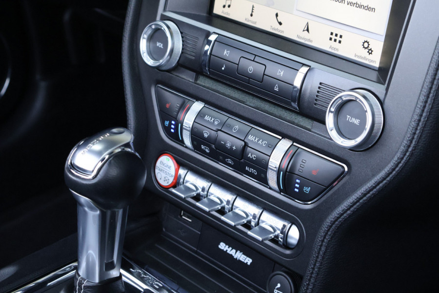 Ford Mustang Convertible 5.0 V8 GT | STOELKOELING/VERWARMING | BLACK PACK | CAMERA | CRUISE CONTROL | XENON | DAB |