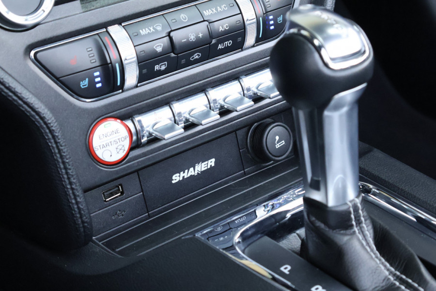 Ford Mustang Convertible 5.0 V8 GT | STOELKOELING/VERWARMING | BLACK PACK | CAMERA | CRUISE CONTROL | XENON | DAB |