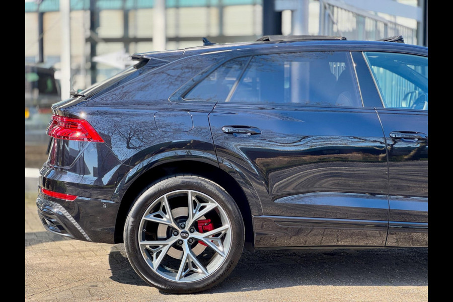Audi Q8 60 TFSI e quattro Competition Adaptive Pano B&O Lane assist Keyless 3D-cam Head up Digital dashboard Massage Dealeronderho