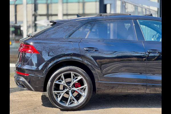 Audi Q8 60 TFSI e quattro Competition Adaptive Pano B&O Lane assist Keyless 3D-cam Head up Digital dashboard Massage Dealeronderho