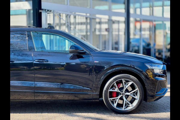 Audi Q8 60 TFSI e quattro Competition Adaptive Pano B&O Lane assist Keyless 3D-cam Head up Digital dashboard Massage Dealeronderho