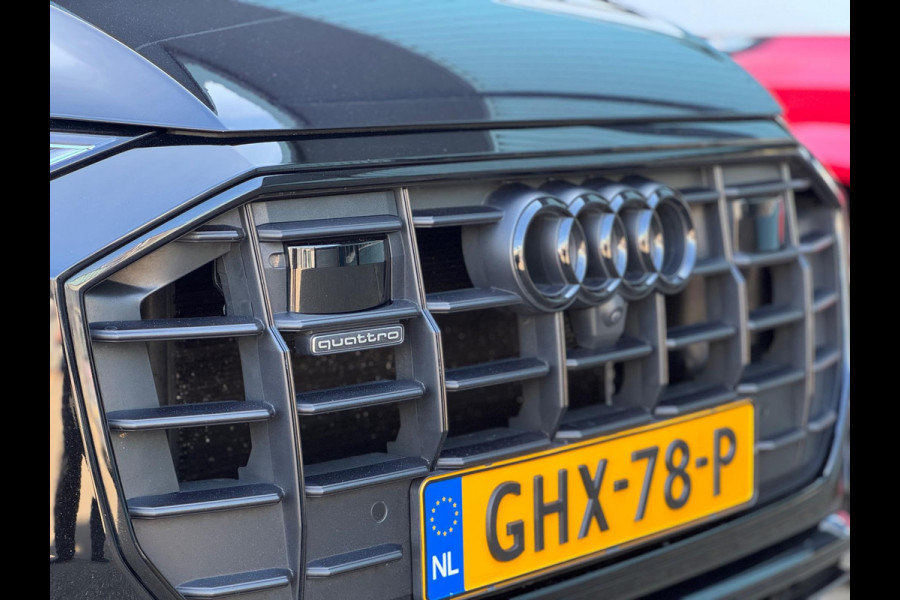 Audi Q8 60 TFSI e quattro Competition Adaptive Pano B&O Lane assist Keyless 3D-cam Head up Digital dashboard Massage Dealeronderho