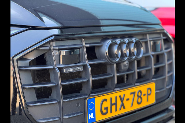 Audi Q8 60 TFSI e quattro Competition Adaptive Pano B&O Lane assist Keyless 3D-cam Head up Digital dashboard Massage Dealeronderho