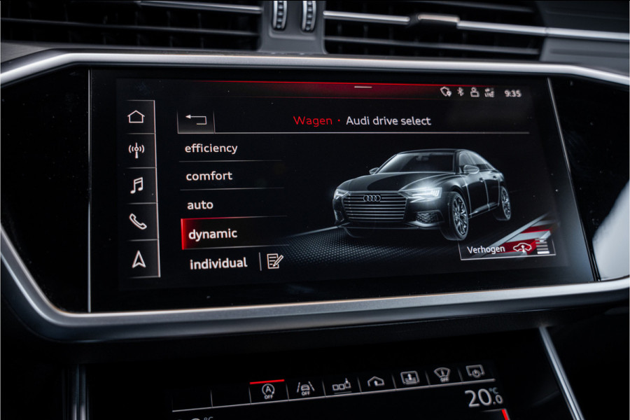 Audi A6 Limousine 55 TFSI quattro Design Pro Line Plus - S Line | B&O Advanced l Memory | 360 Camera | Night Vision