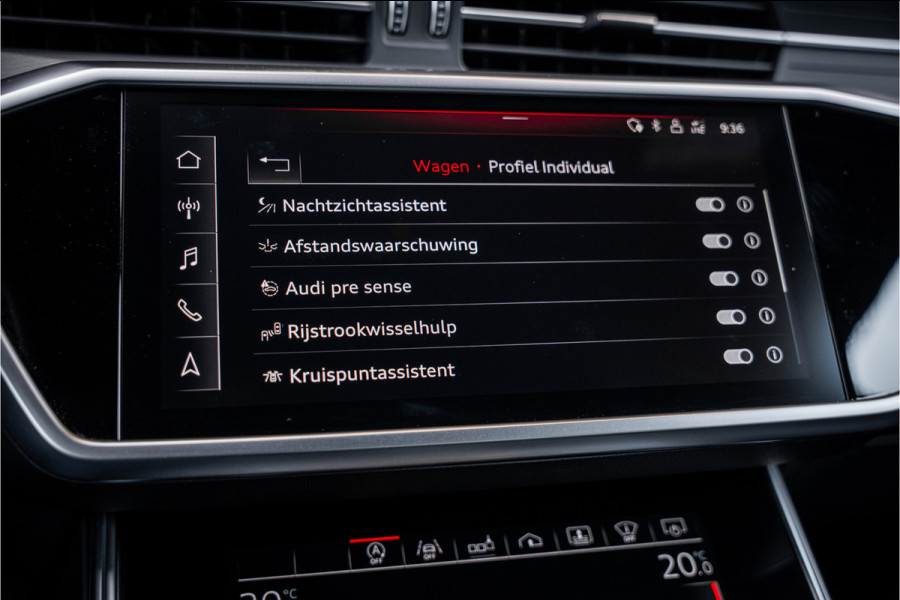 Audi A6 Limousine 55 TFSI quattro Design Pro Line Plus - S Line | B&O Advanced l Memory | 360 Camera | Night Vision