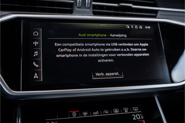 Audi A6 Limousine 55 TFSI quattro Design Pro Line Plus - S Line | B&O Advanced l Memory | 360 Camera | Night Vision