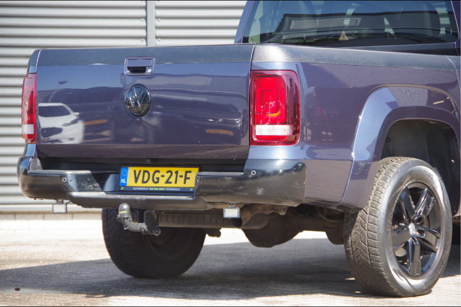 Volkswagen Amarok 3.0 TDI V6 4Motion DC-5P, Highline 259PK AUT. TREKHAAK 3.3T, LED, LEDER, ERGO COMFORT, CAMERA, NAVI, CRUISE