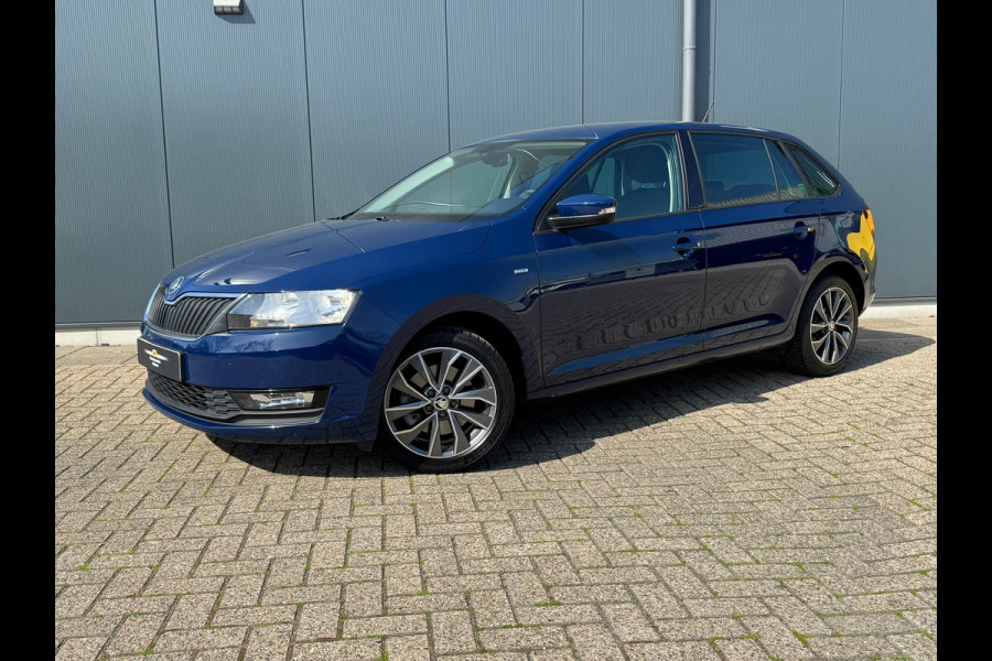 Škoda Rapid Spaceback 1.0 TSI * Cruise * Navi * Clima * Stoelverw * Lichtmetaal *
